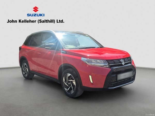 Suzuki Vitara SUV, Petrol Hybrid, 2026, Red