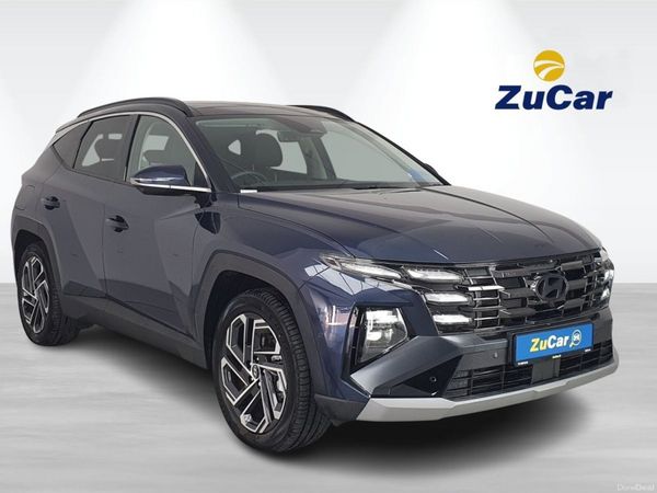 Hyundai Tucson SUV, Petrol Plug-in Hybrid, 2026, Blue