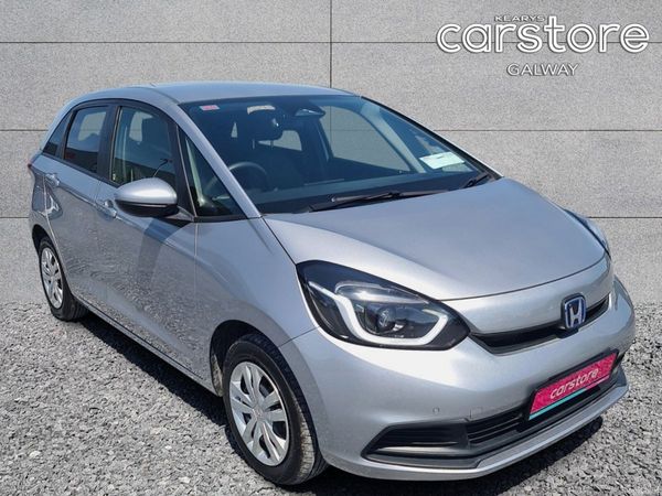 Honda Fit Hatchback, Petrol Hybrid, 2023, Silver