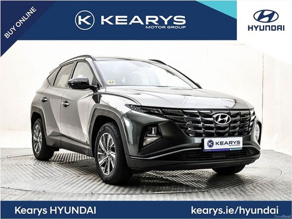 Hyundai Tucson SUV, Petrol Hybrid, 2023, Grey
