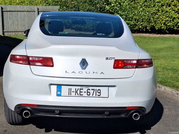 Renault Laguna Coupe, Diesel, 2011, White