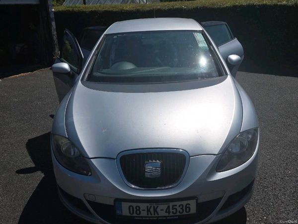 SEAT Leon Hatchback, Diesel, 2008, Grey