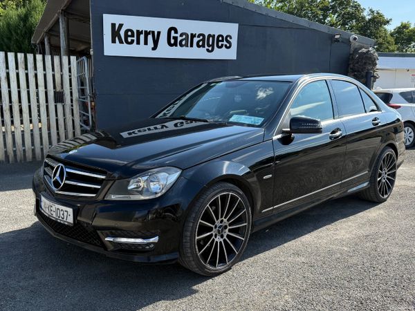 Mercedes-Benz C-Class Saloon, Diesel, 2014, Black