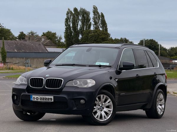 BMW X5 SUV, Diesel, 2011, Black