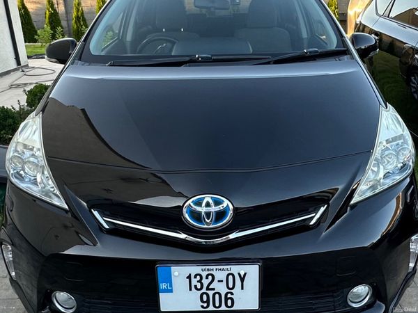Toyota Prius MPV, Petrol Hybrid, 2013, Black