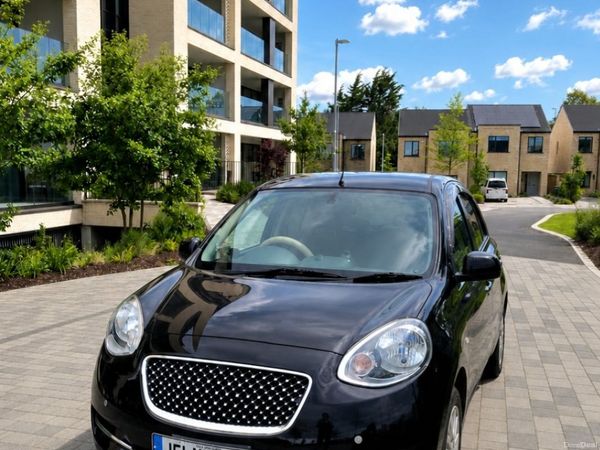 Nissan March Hatchback, Petrol, 2015, Black