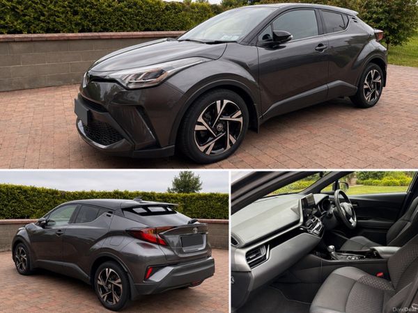 Toyota C-HR Hatchback, Petrol Hybrid, 2023, Grey