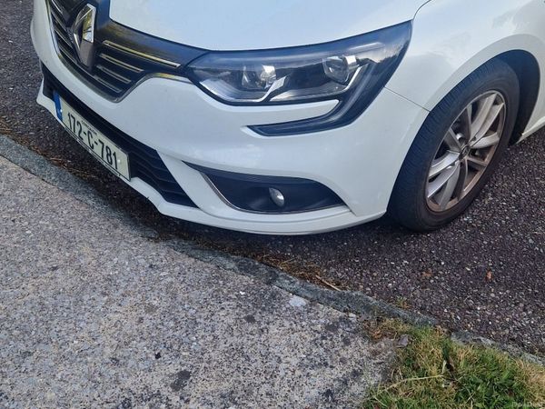 Renault Megane Saloon, Diesel, 2017, White