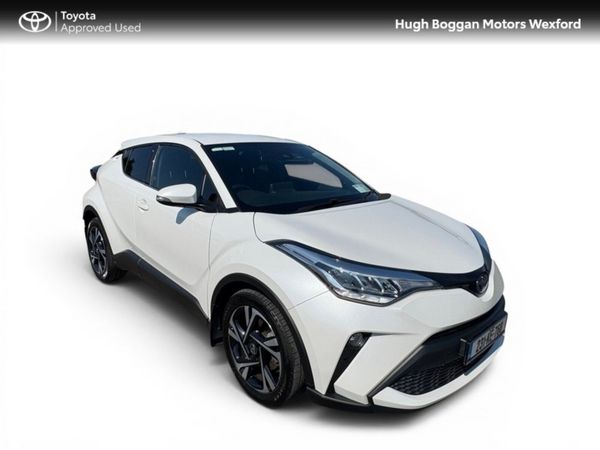 Toyota C-HR SUV, Petrol Hybrid, 2023, White