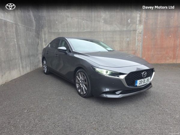 Mazda Mazda3 Saloon, Diesel, 2020, Grey