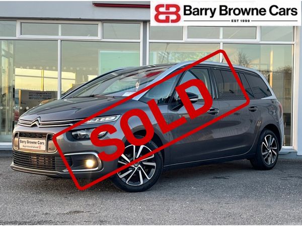 Citroen Grand C4 Picasso MPV, Petrol, 2022, Grey
