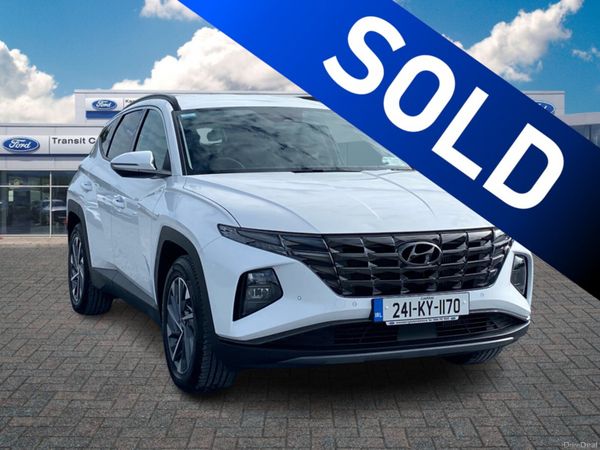 Hyundai Tucson SUV, Diesel, 2024, White
