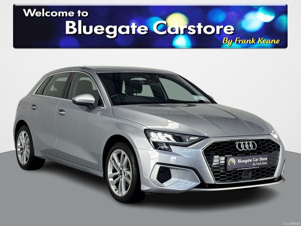 Audi A3 Hatchback, Petrol, 2024, Grey