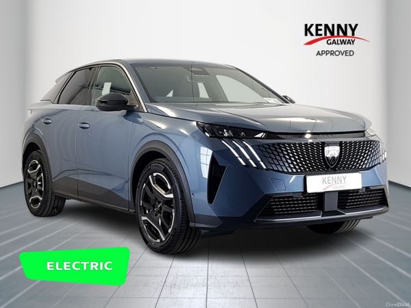 Peugeot 3008 MPV, Electric, 2025, Blue