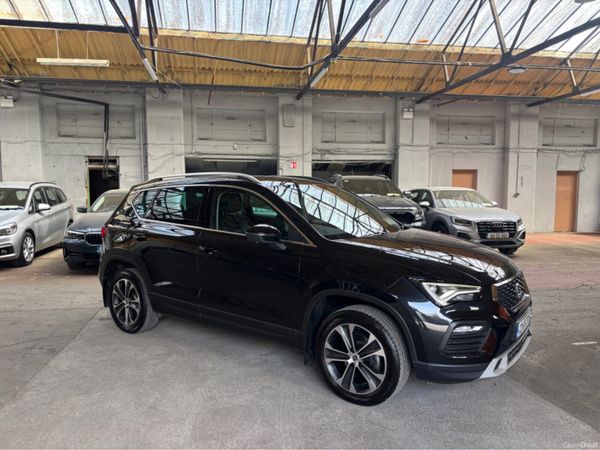 SEAT Ateca Estate, Petrol, 2023, Black