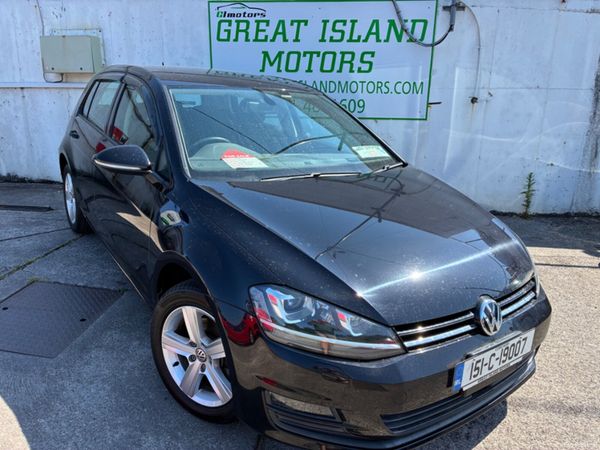 Volkswagen Golf Hatchback, Petrol, 2015, Black