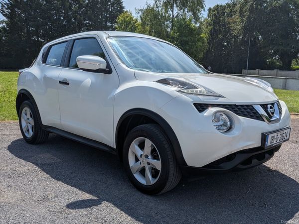 Nissan Juke SUV, Diesel, 2018, White