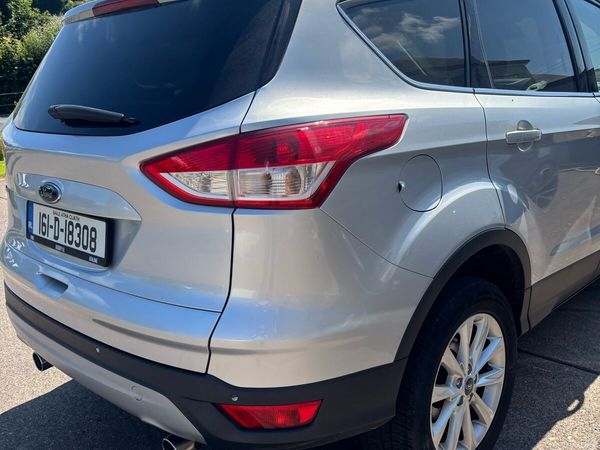 Ford Kuga SUV, Diesel, 2016, Silver