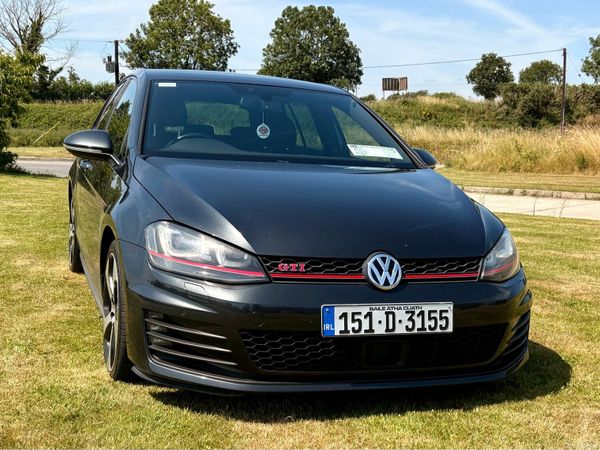 Volkswagen Golf Estate, Petrol, 2015, Grey