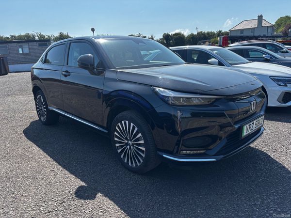 Honda e:Ny1 SUV, Electric, 2024, Black