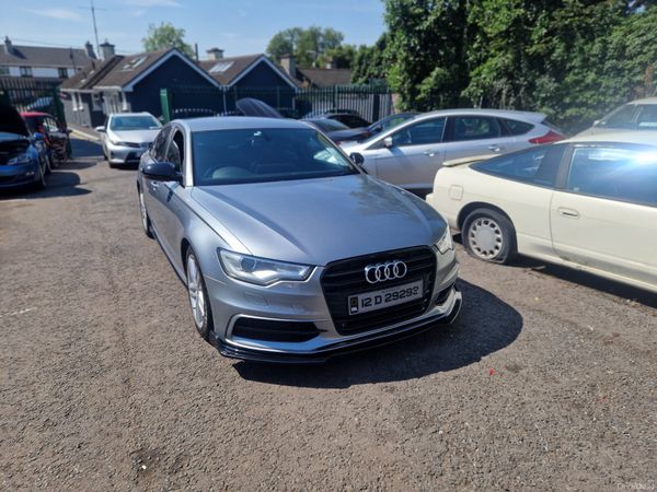 Audi A6 Saloon, Diesel, 2012, Grey