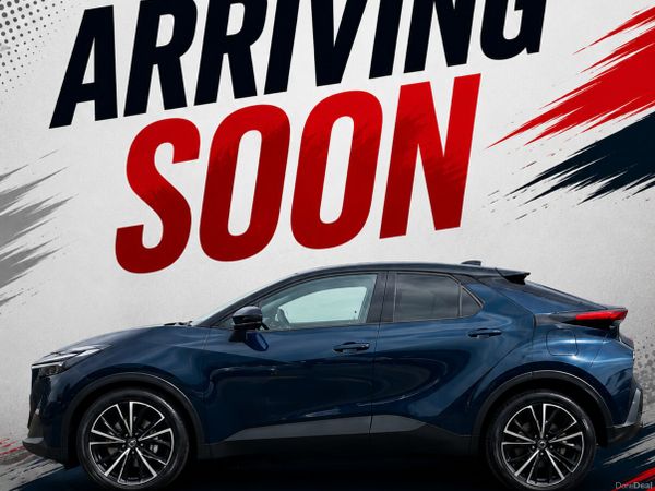 Toyota C-HR Hatchback, Petrol Hybrid, 2024, Blue