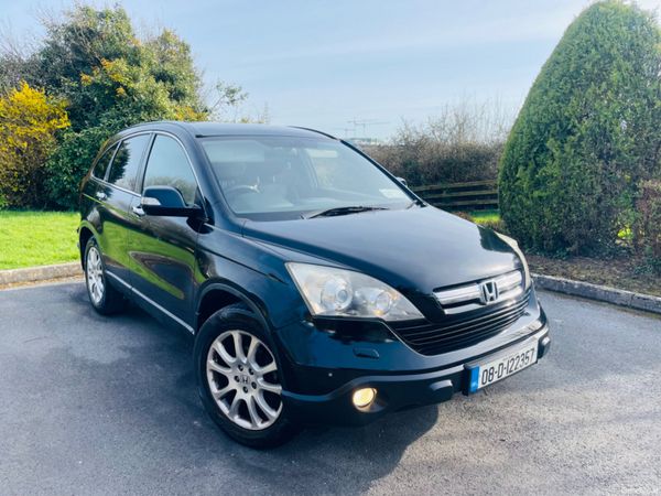 Honda CR-V SUV, Petrol, 2008, Black