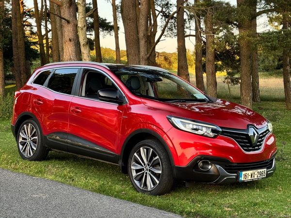Renault Kadjar SUV, Diesel, 2016, Red