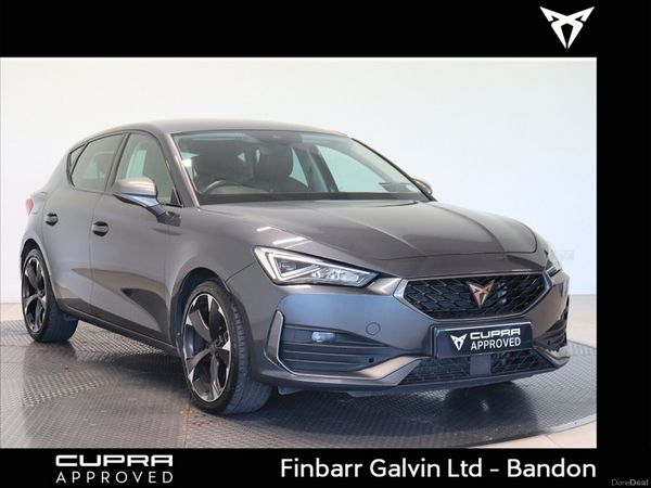 Cupra Leon Estate, Petrol, 2023, Grey