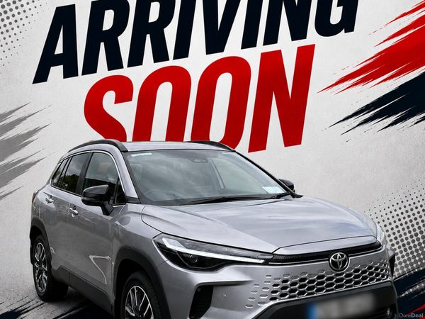 Toyota Corolla Hatchback, Petrol Hybrid, 2026, Grey