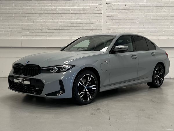 BMW 3-Series Saloon, Petrol Plug-in Hybrid, 2024, Grey