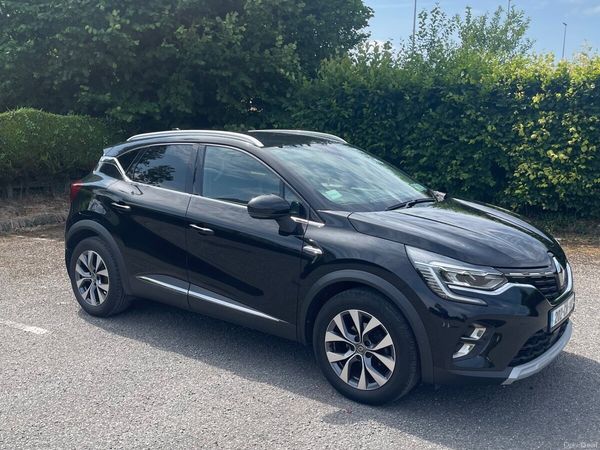 Renault Captur Hatchback, Petrol, 2020, Black