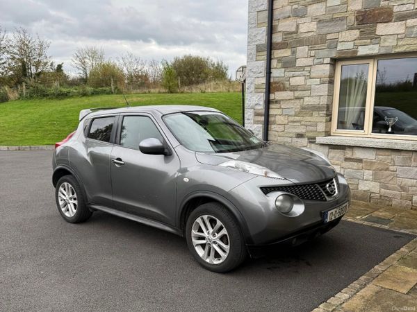 Nissan Juke SUV, Diesel, 2012, Grey