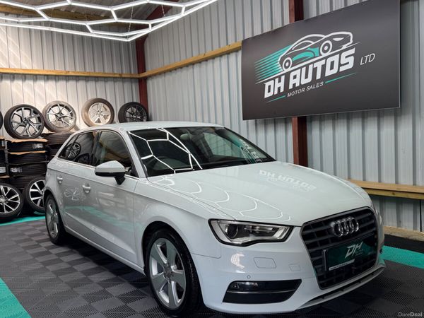 Audi A3 Hatchback, Petrol, 2014, White