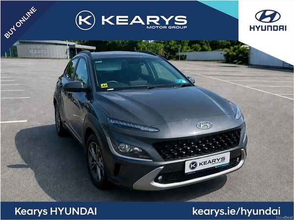 Hyundai KONA SUV, Petrol, 2023, Grey