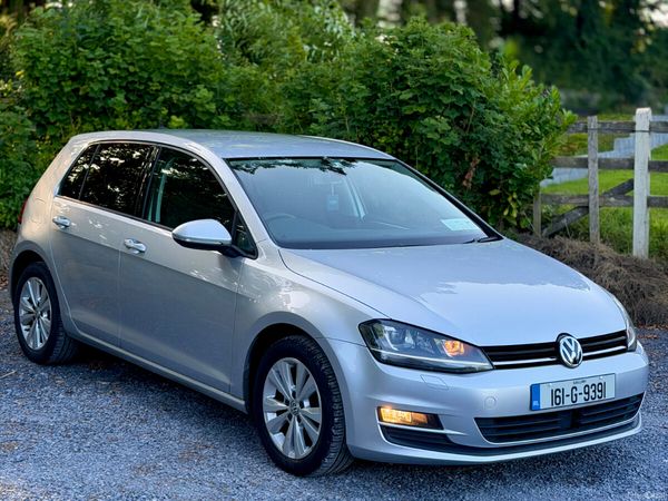 Volkswagen Golf Hatchback, Petrol, 2016, Silver