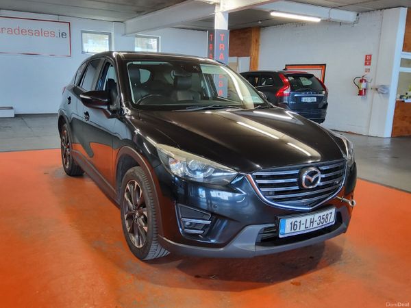 Mazda CX-5 SUV, Diesel, 2016, Black