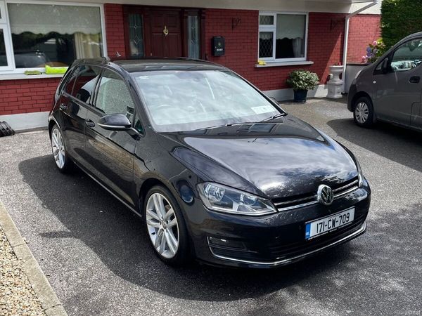 Volkswagen Golf Estate, Diesel, 2017, Black