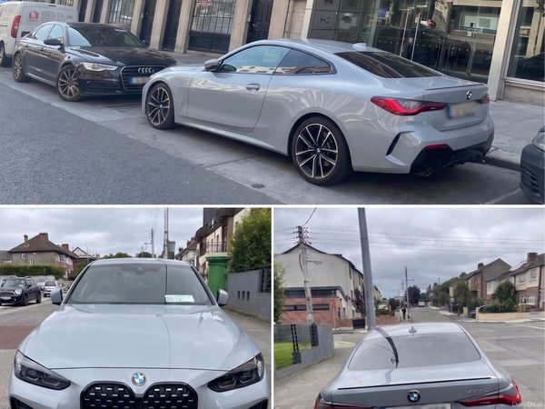 BMW 4-Series Coupe, Diesel, 2021, Grey