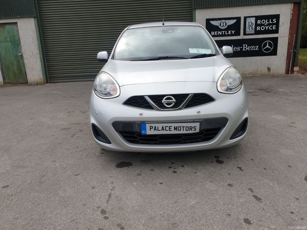 Nissan March Hatchback, Petrol, 2020, White
