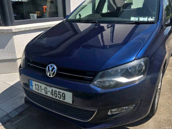 Volkswagen Polo Hatchback, Diesel, 2013, Blue