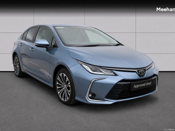 Toyota Corolla Saloon, Petrol Hybrid, 2023, Grey