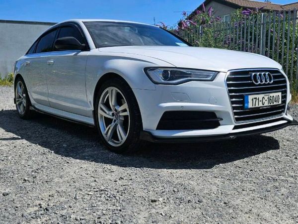 Audi A6 Saloon, Diesel, 2017, White