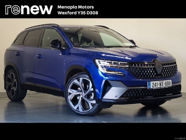 Renault Austral SUV, Petrol, 2024, Blue