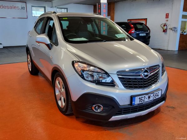 Opel Mokka SUV, Diesel, 2016, Silver