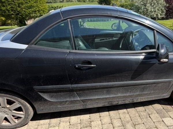 Peugeot 207 Convertible, Petrol, 2008, Black