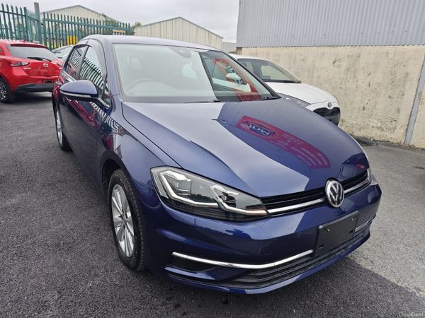Volkswagen Golf Hatchback, Petrol, 2017, Blue