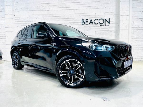 BMW iX1 SUV, Electric, 2023, Black