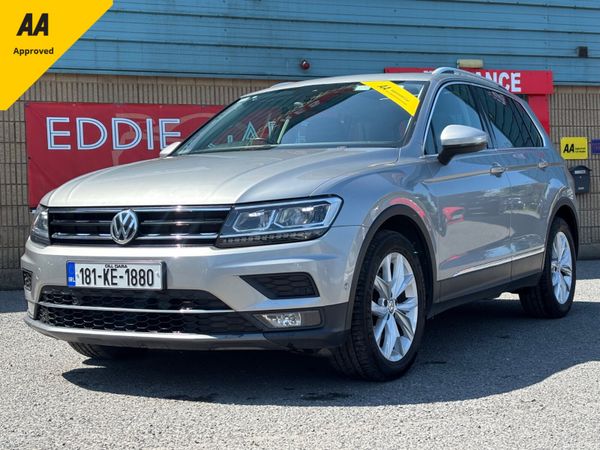 Volkswagen Tiguan SUV, Diesel, 2018, Grey