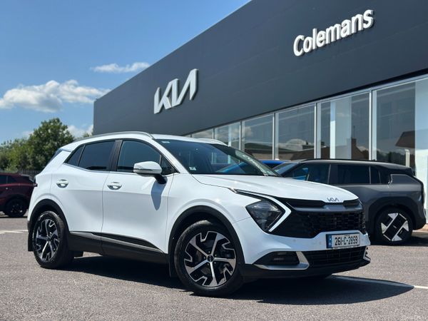 Kia Sportage SUV, Diesel, 2026, White